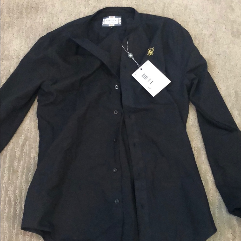 Men’s long sleeve bottom down